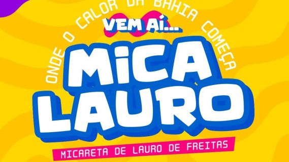 Prefeitura de Lauro de Freitas realiza Mica Lauro entre os dias 16 e 18 de janeiro
