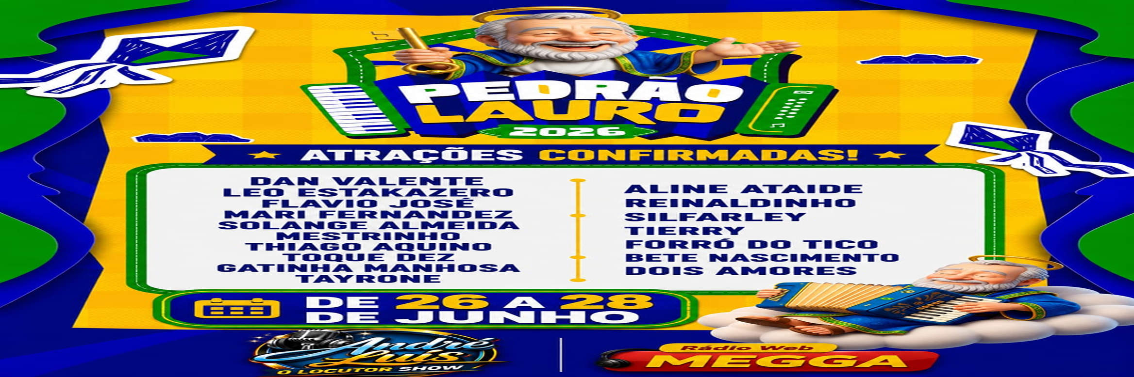 Pedrão de Lauro 2026